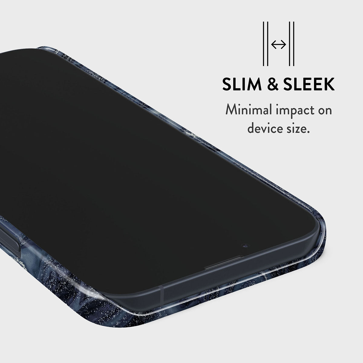 Navy Trench - Blue iPhone 15 Case