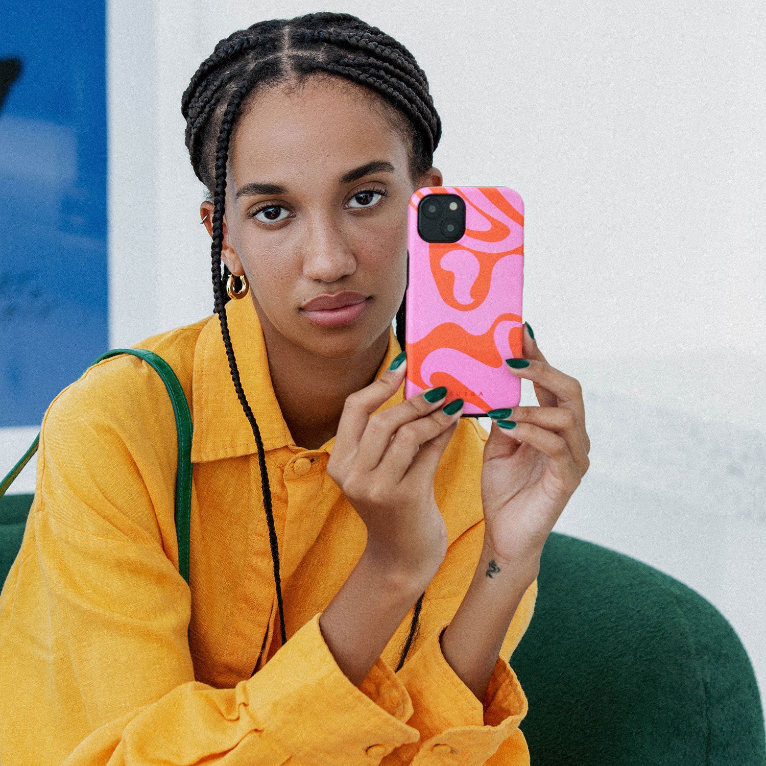 Ride the Wave - iPhone 15 Case