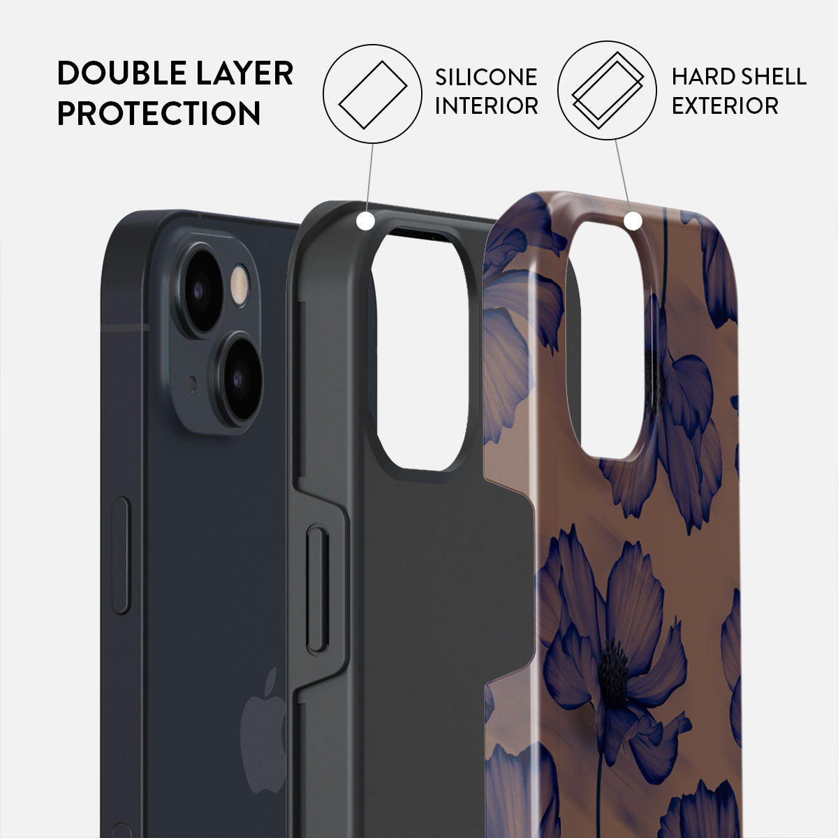 Velvet Night - iPhone 15 Case