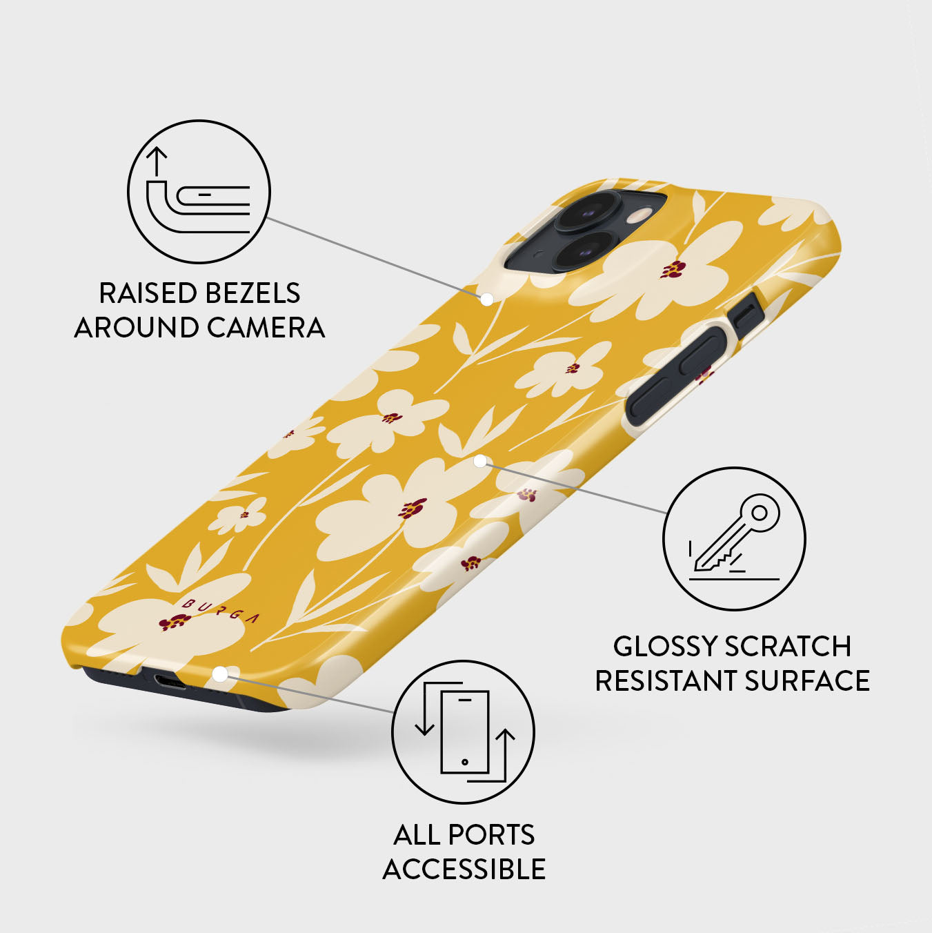 Sunday Market - iPhone 15 Case