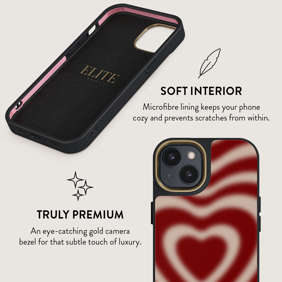 Sweet Affair - iPhone 15 Case