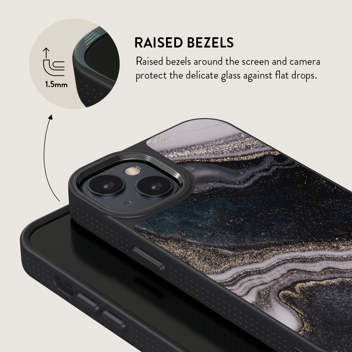 Magic Night - Beautiful iPhone 15 Case