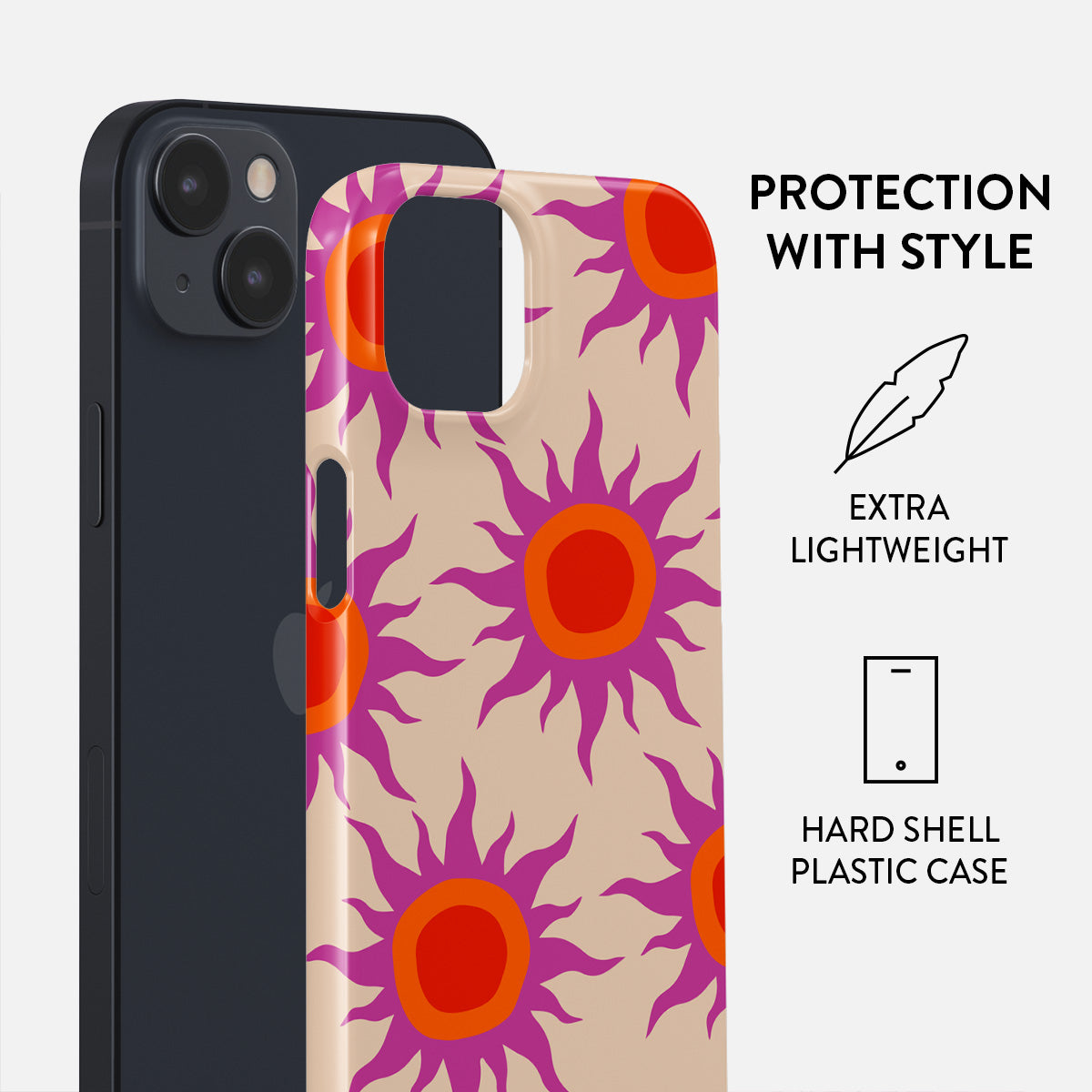Sunset Glow - iPhone 15 Case
