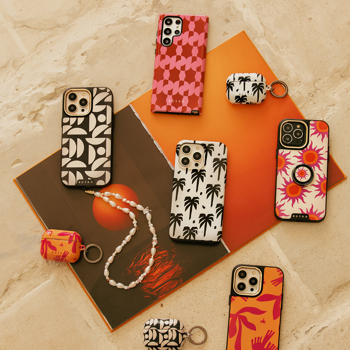 Sunset Glow - iPhone 15 Case