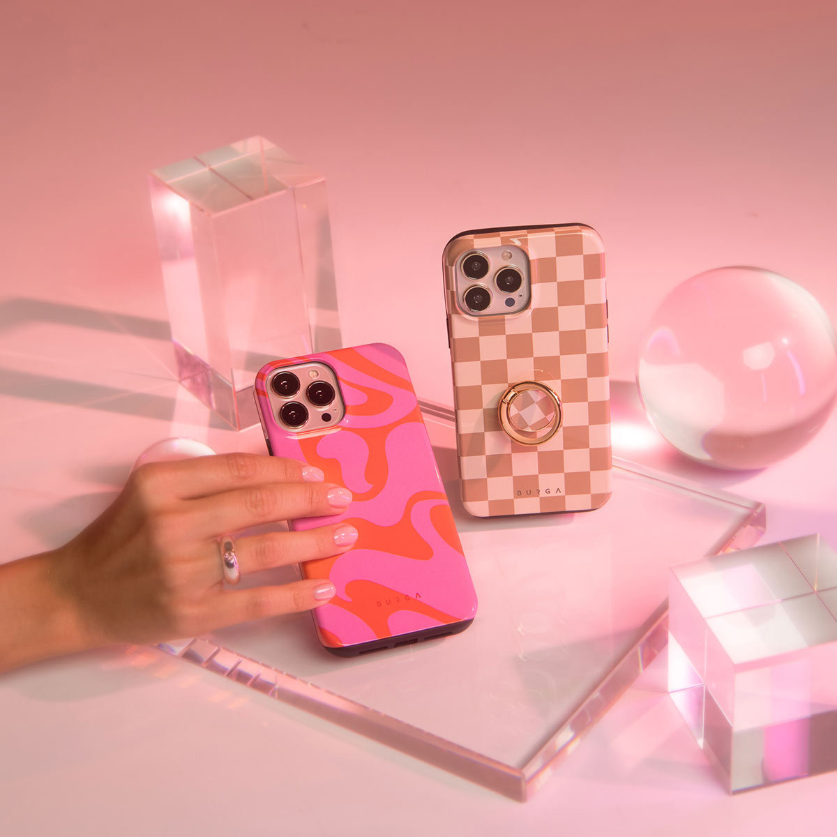 Ride the Wave - iPhone 15 Case