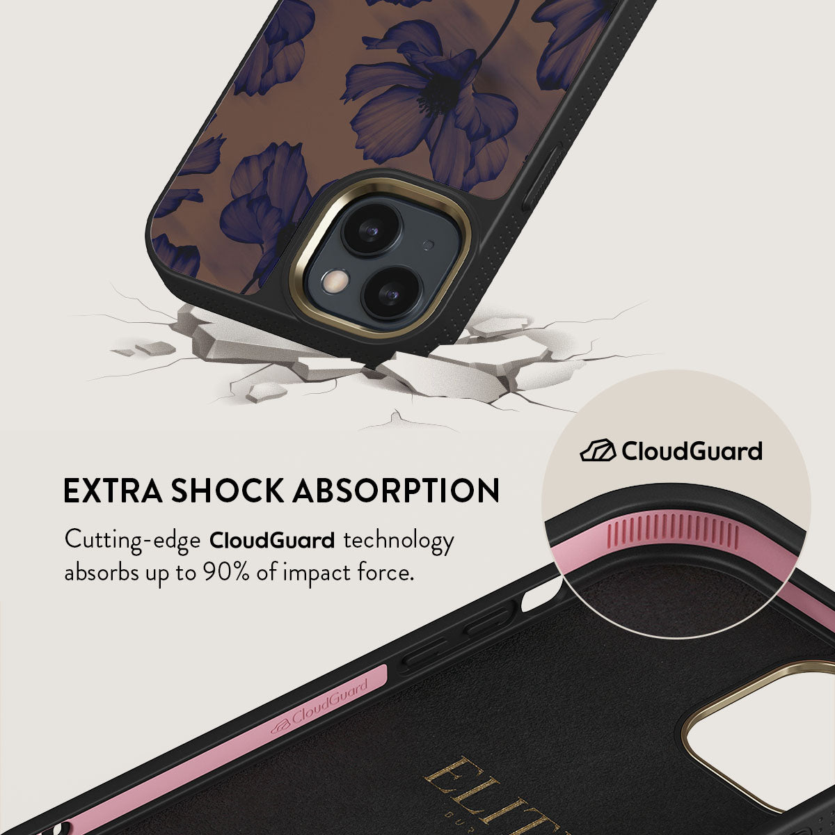 Velvet Night - iPhone 15 Case