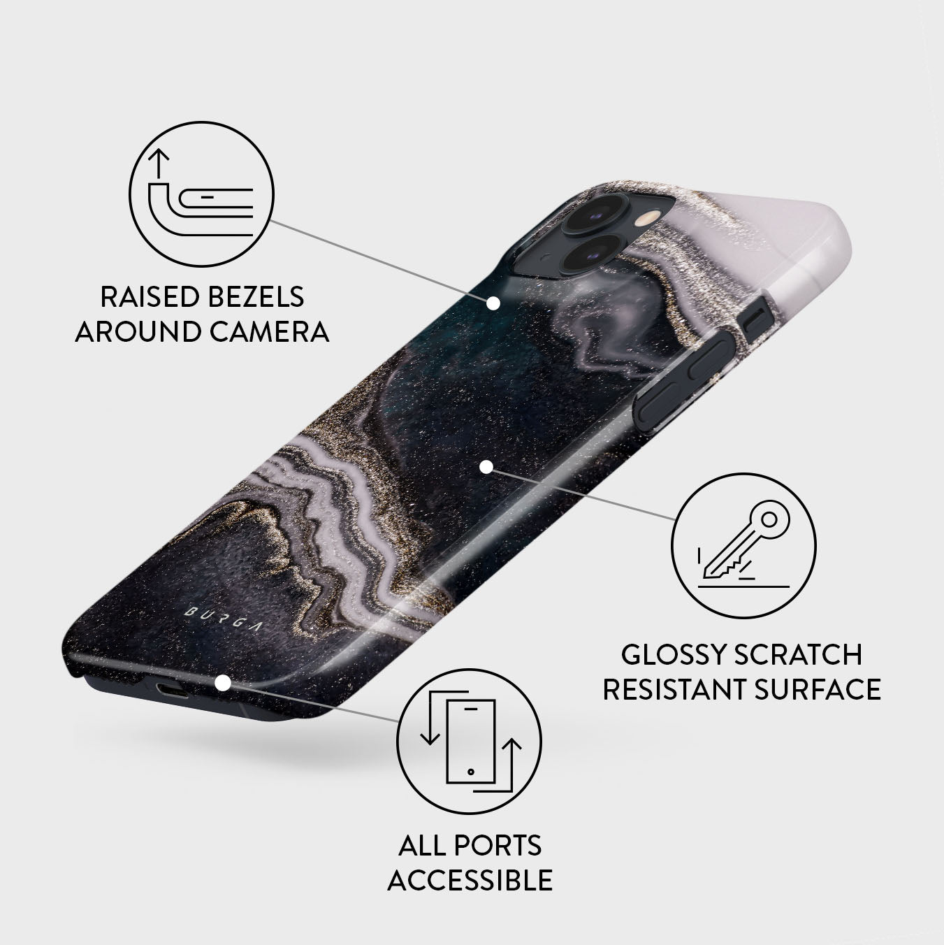 Magic Night - Beautiful iPhone 15 Case