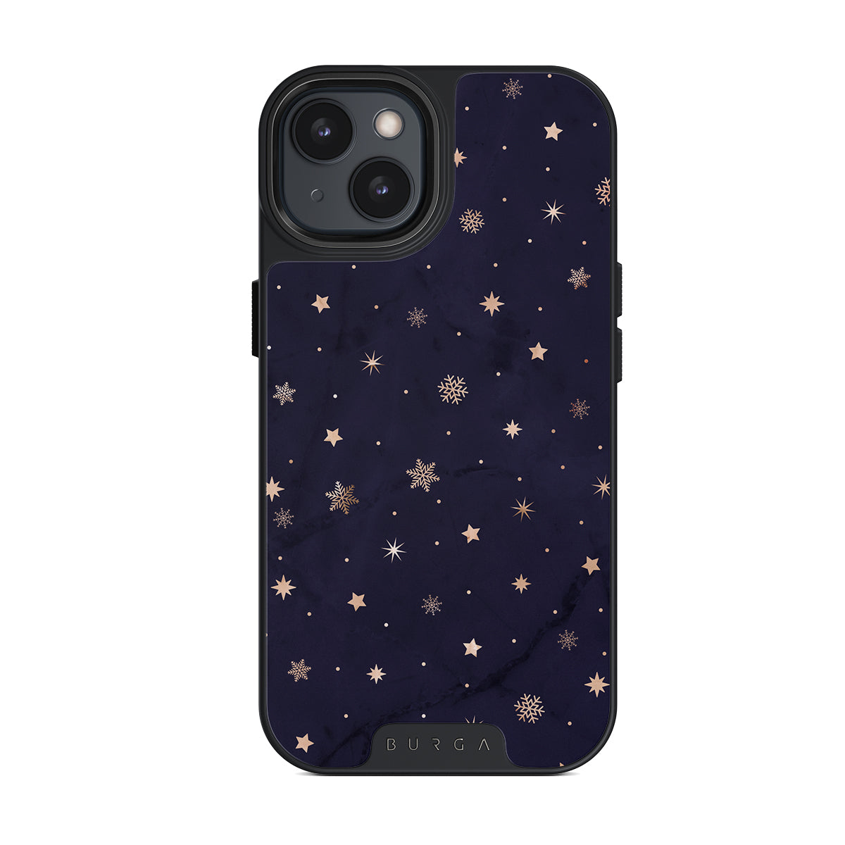 Midnight Kiss - Star iPhone 15 Case