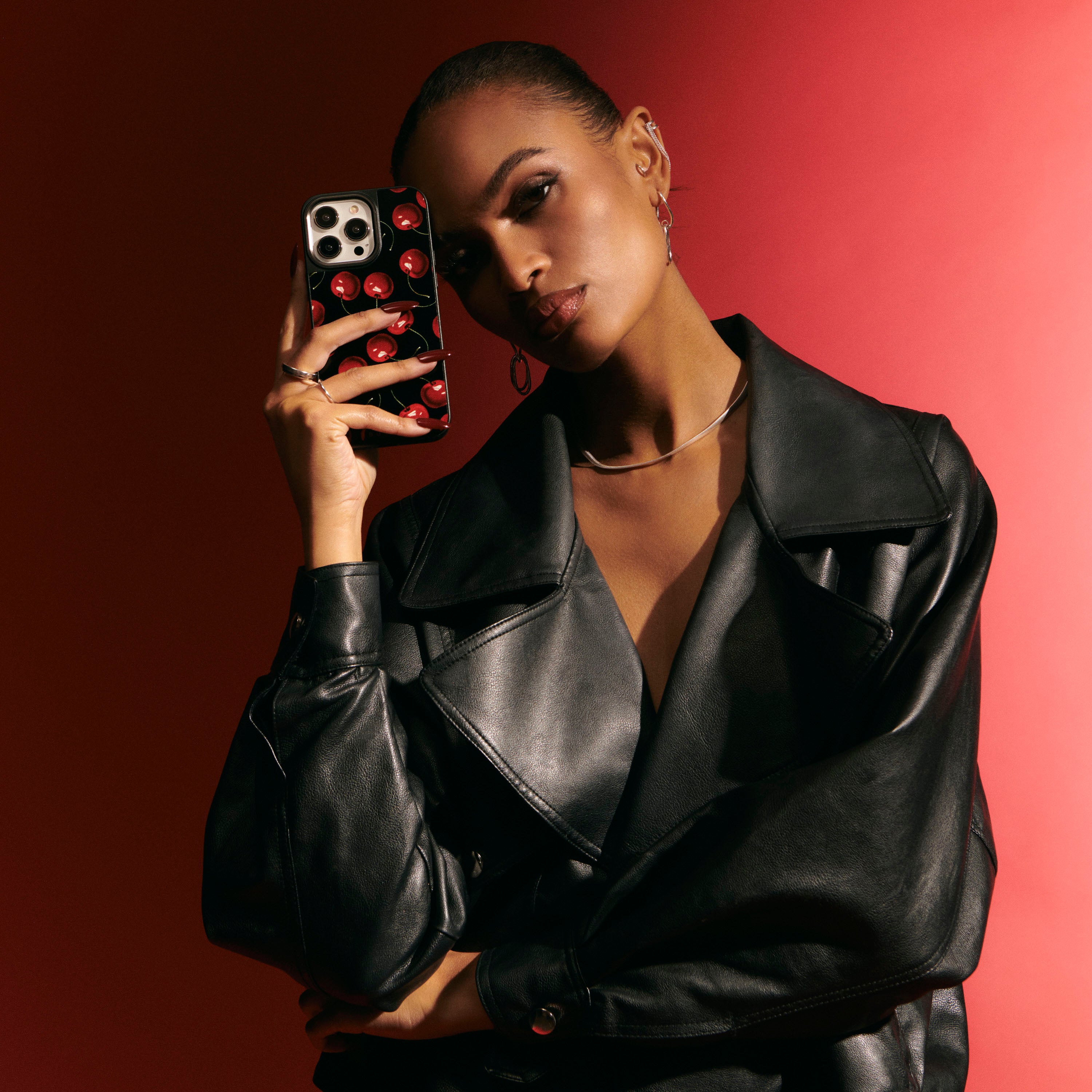 Cherrybomb - iPhone 15 Case