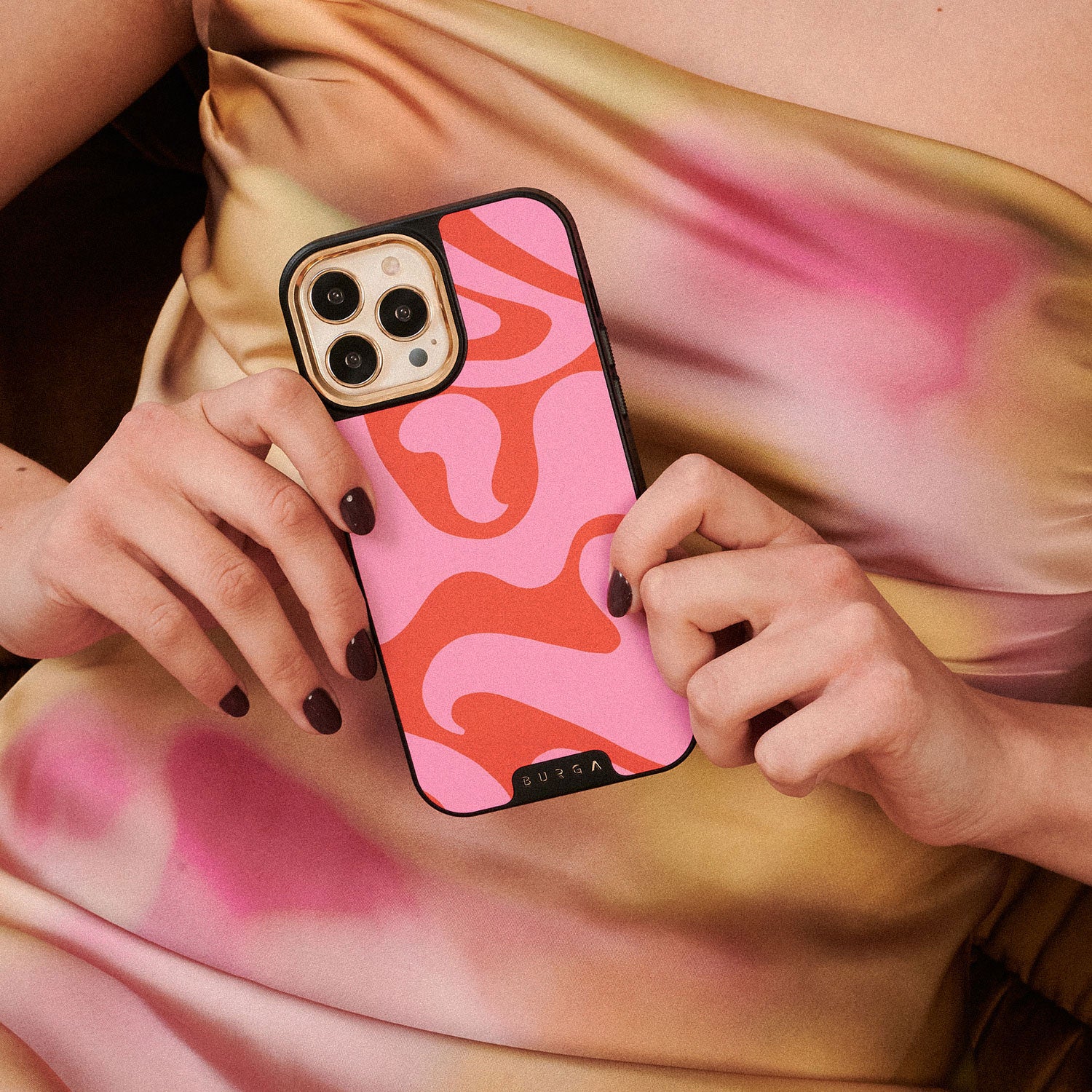 Ride the Wave - iPhone 15 Case