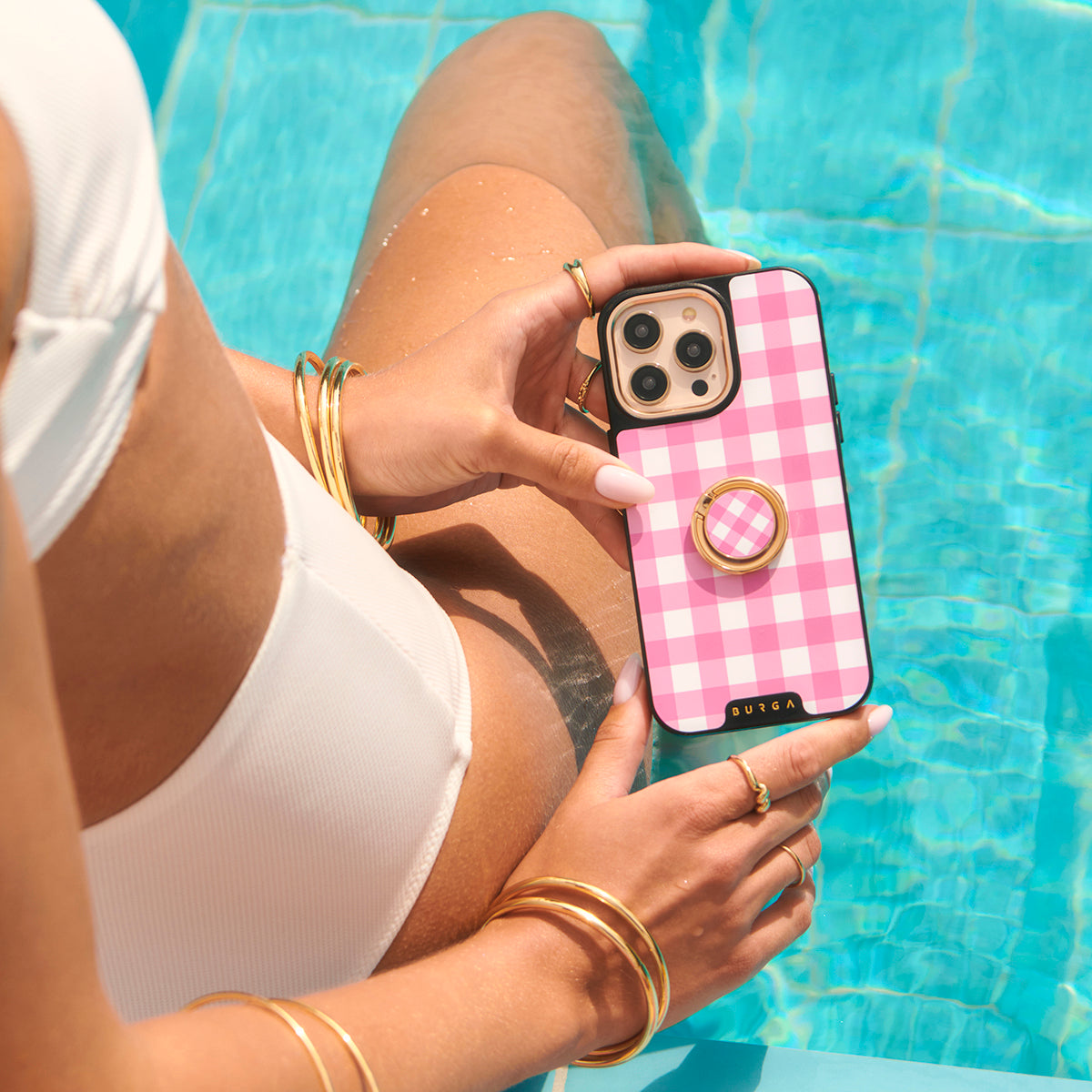 Think Pink - iPhone 15 Case