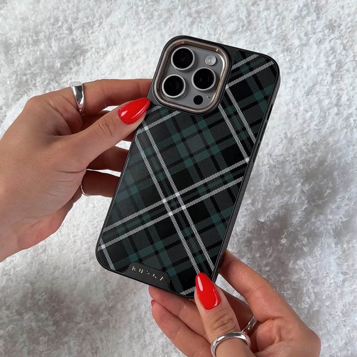 Mint Cookie - iPhone 15 Case