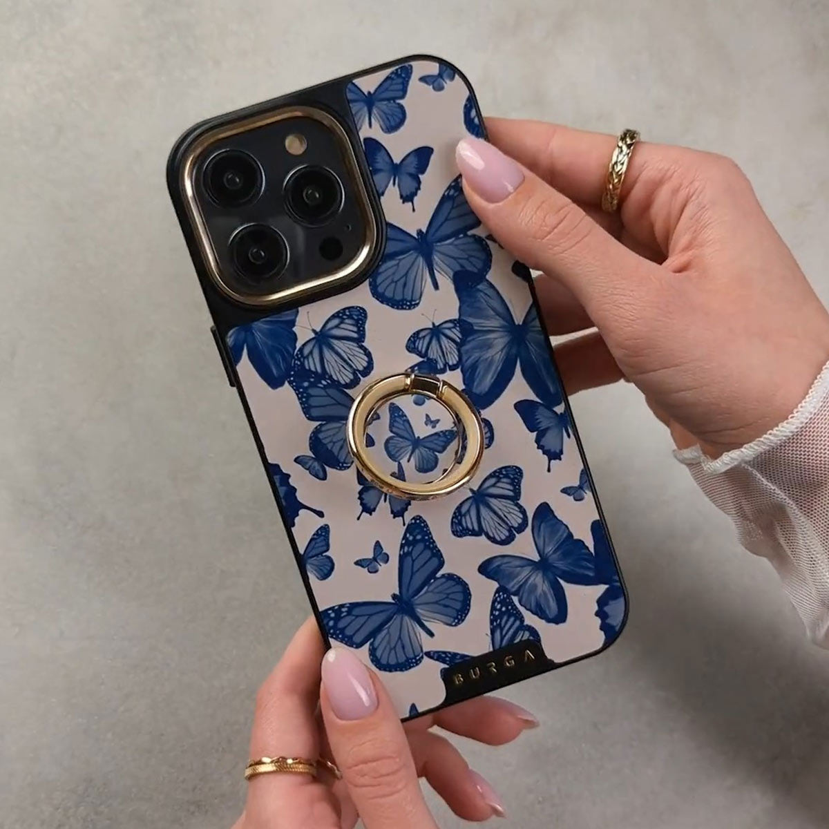 Butterfly Effect - iPhone 15 Case