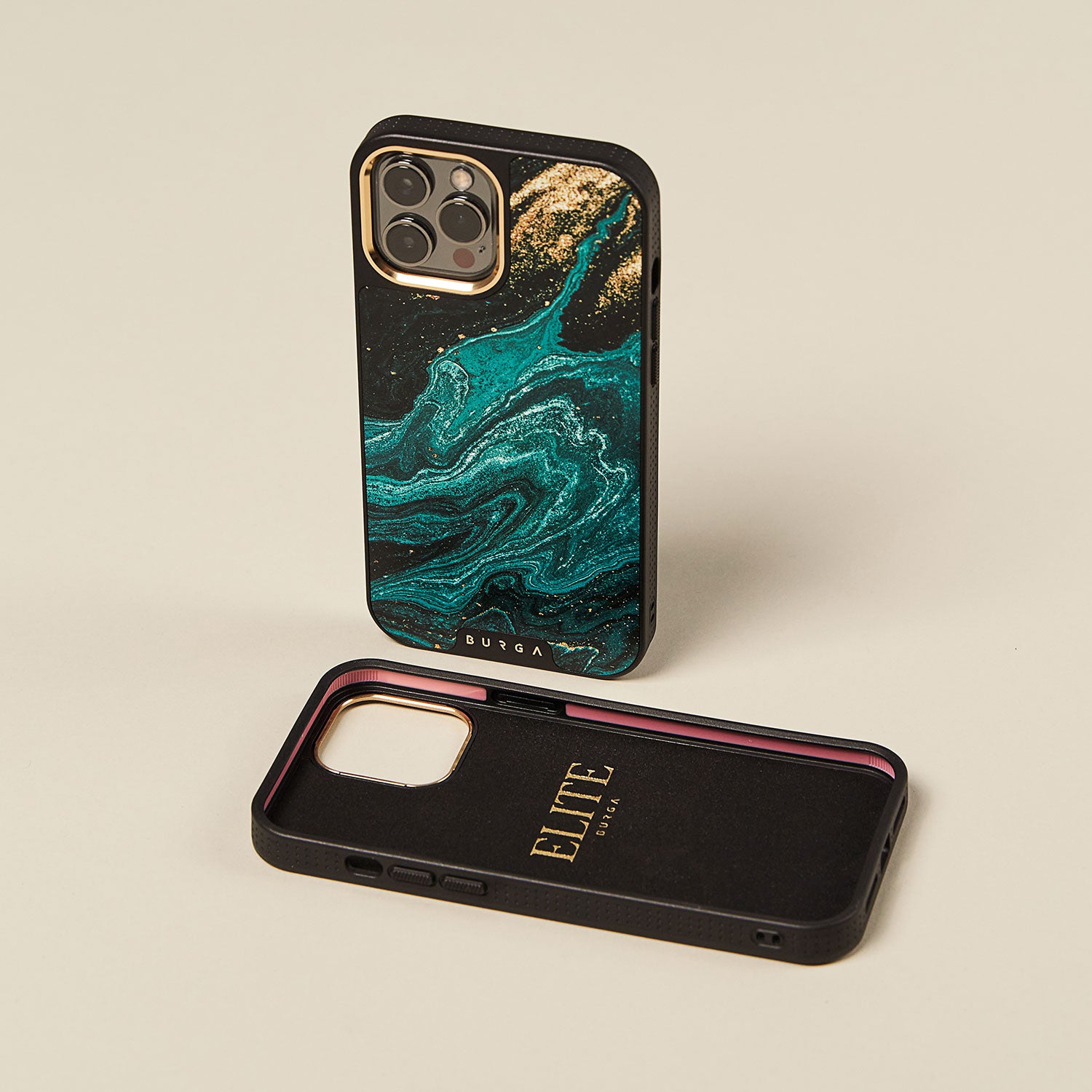 Emerald Pool - Elegant iPhone 15 Case
