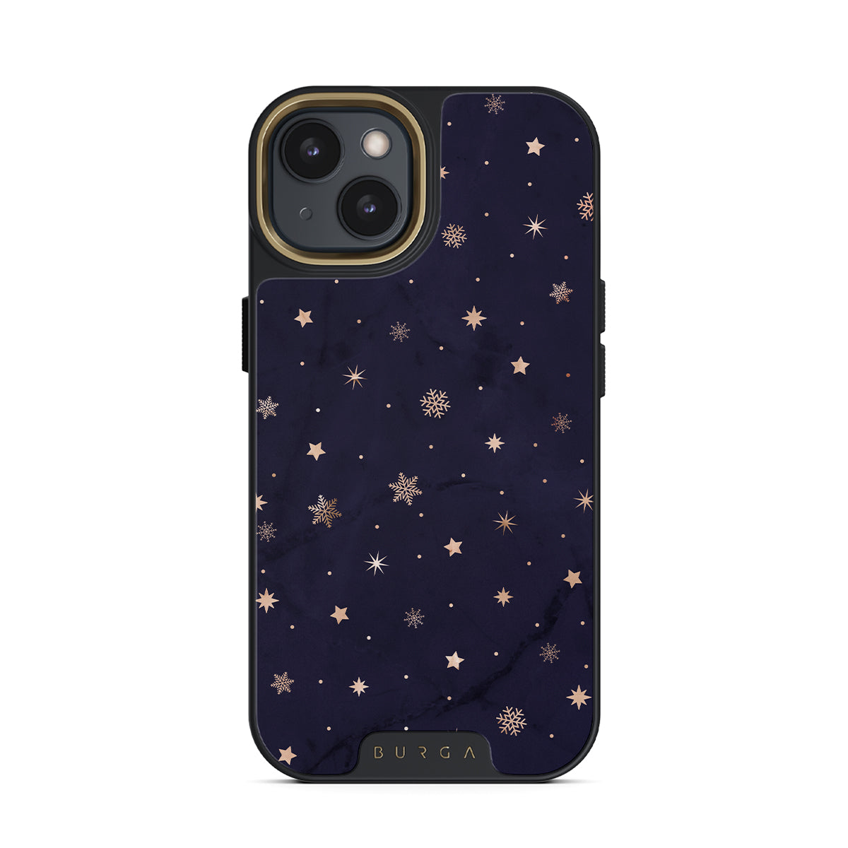 Midnight Kiss - Star iPhone 15 Case
