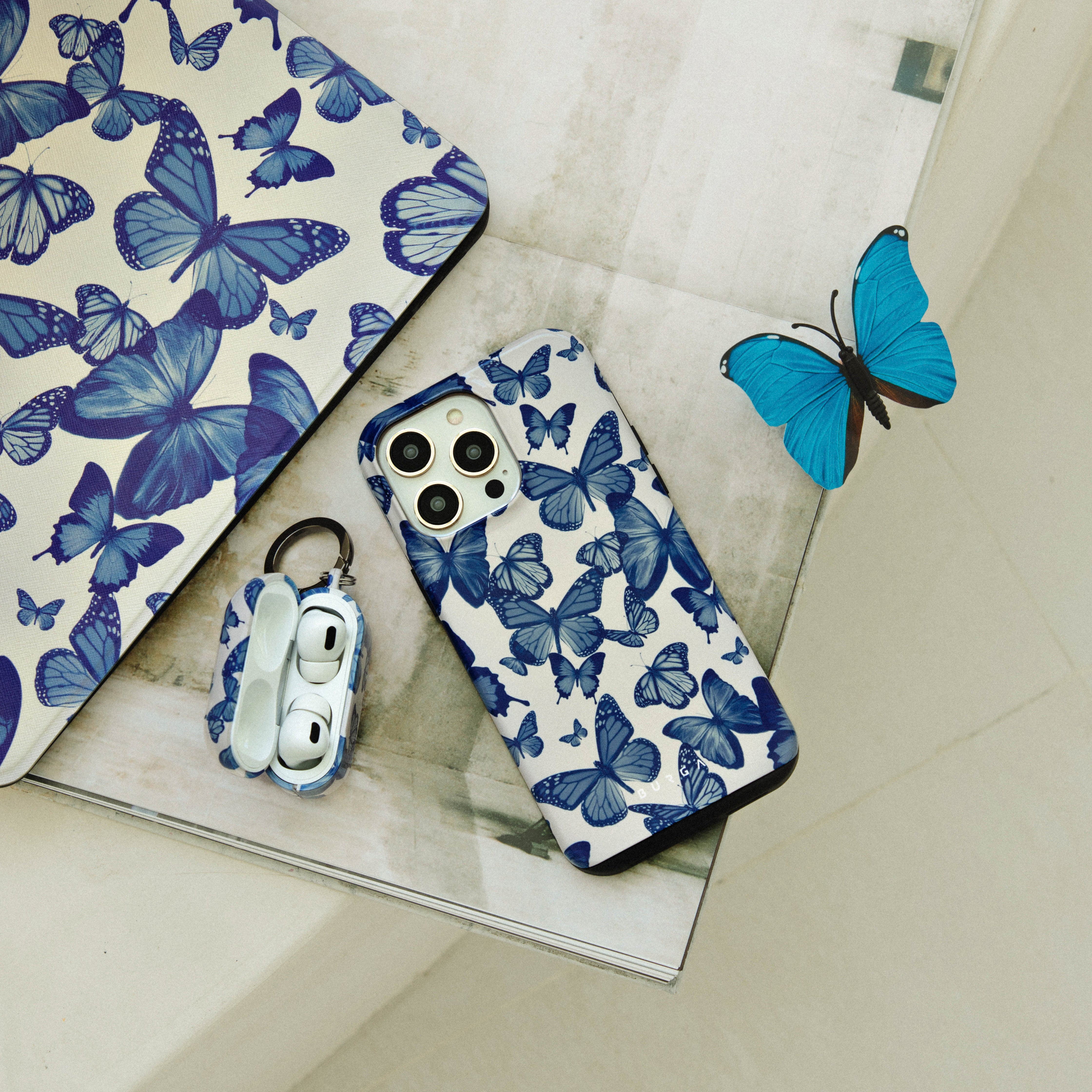 Butterfly Effect - iPhone 15 Case