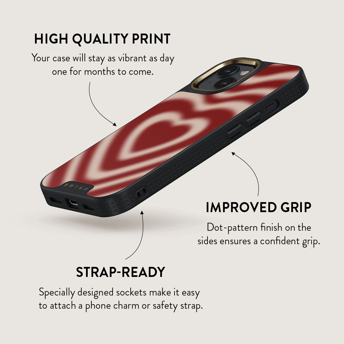 Sweet Affair - iPhone 15 Case