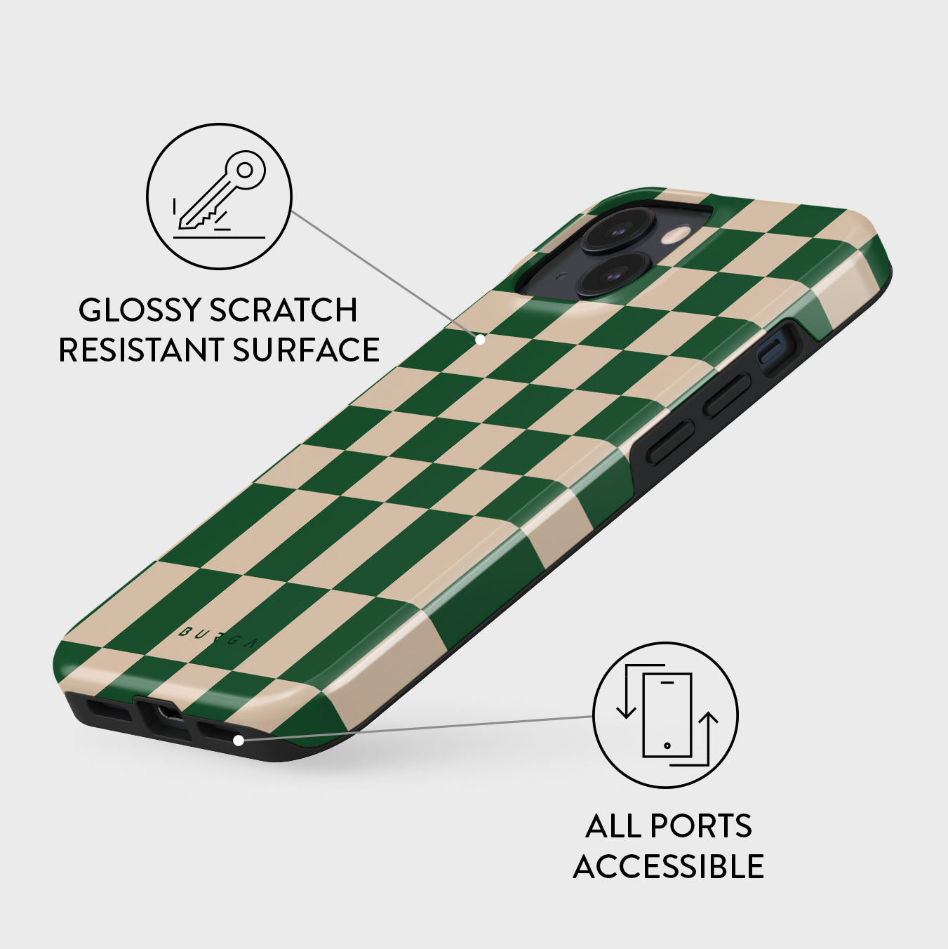 Ivy League - iPhone 15 Case