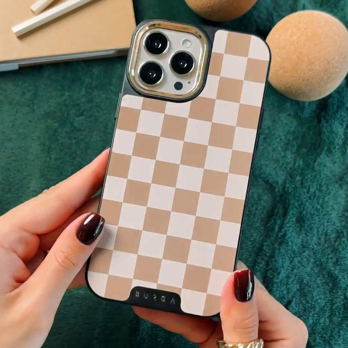 Math Exam - iPhone 15 Case