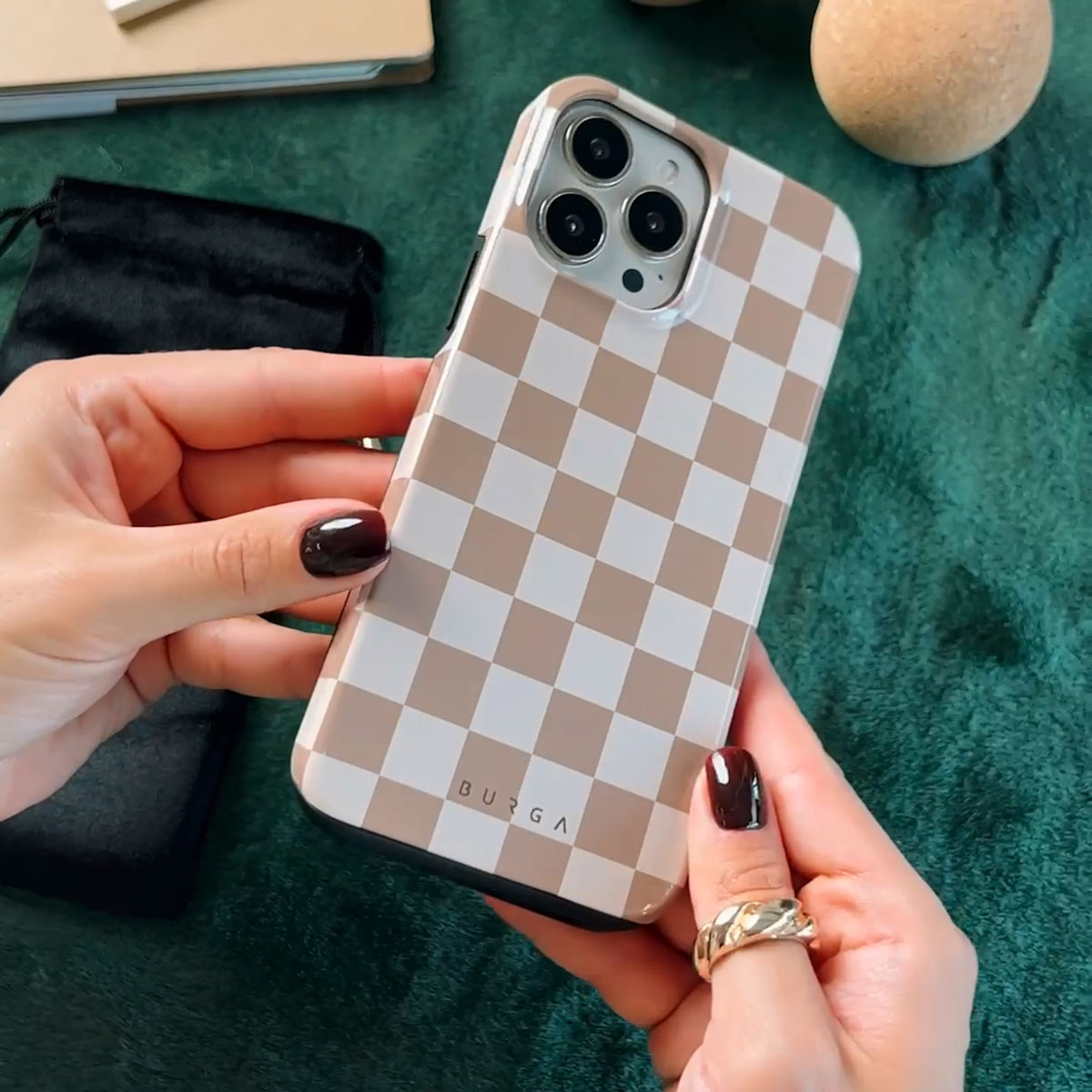 Math Exam - iPhone 15 Case