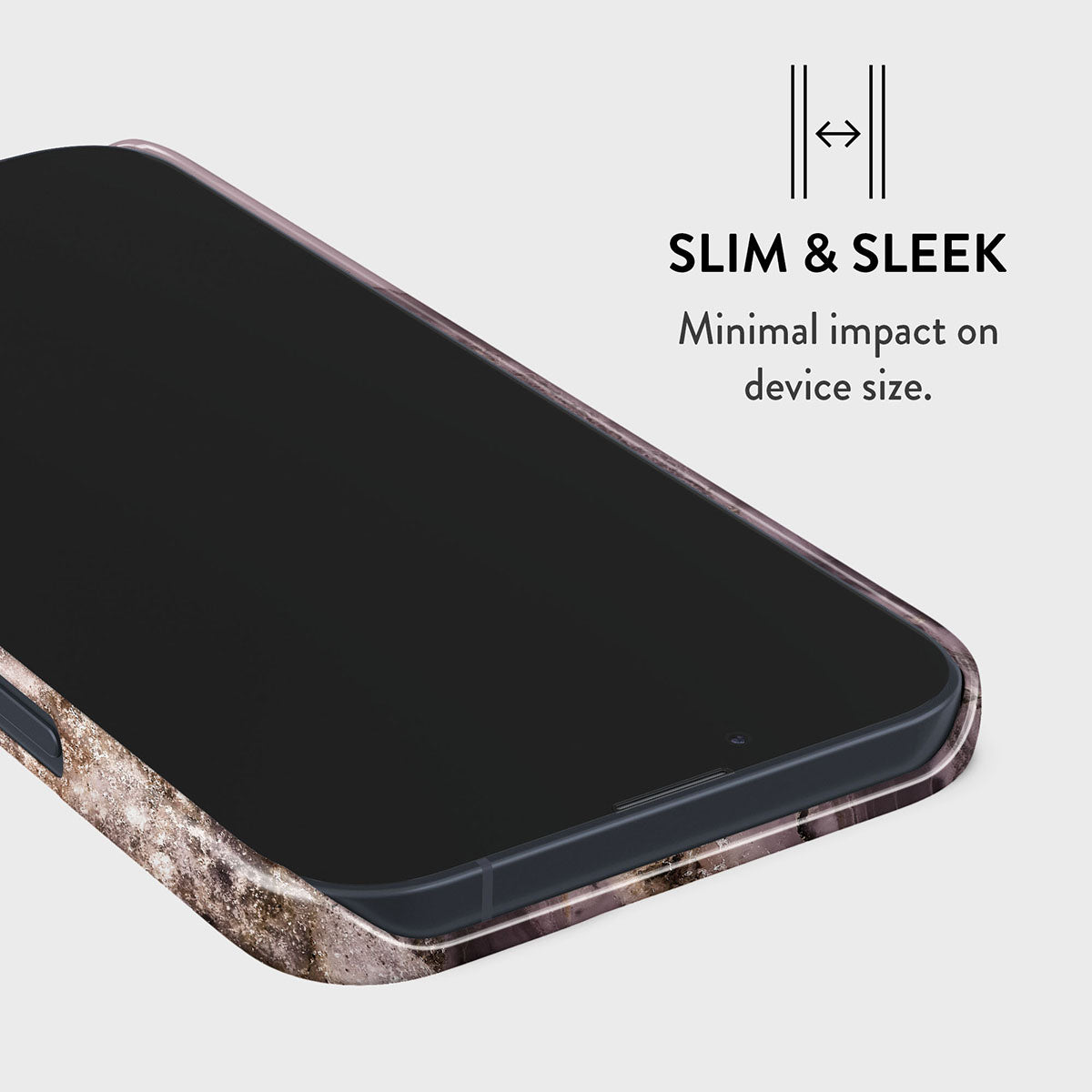 Golden Taupe - Fashion iPhone 15 Case