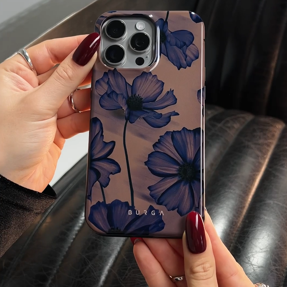 Velvet Night - iPhone 15 Case