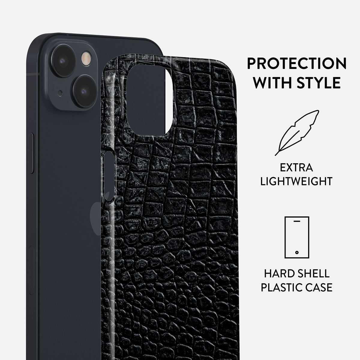 Reaper's Touch - Snakeskin iPhone 15 Case