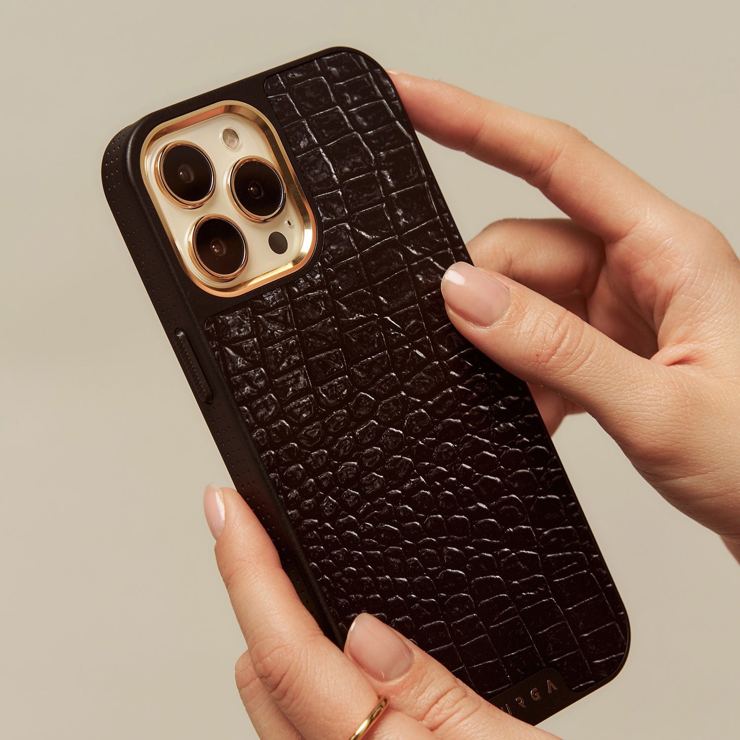 Reaper's Touch - Snakeskin iPhone 15 Case