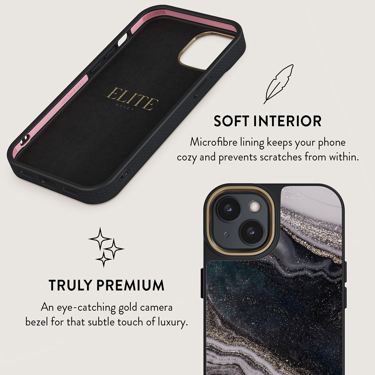 Magic Night - Beautiful iPhone 15 Case