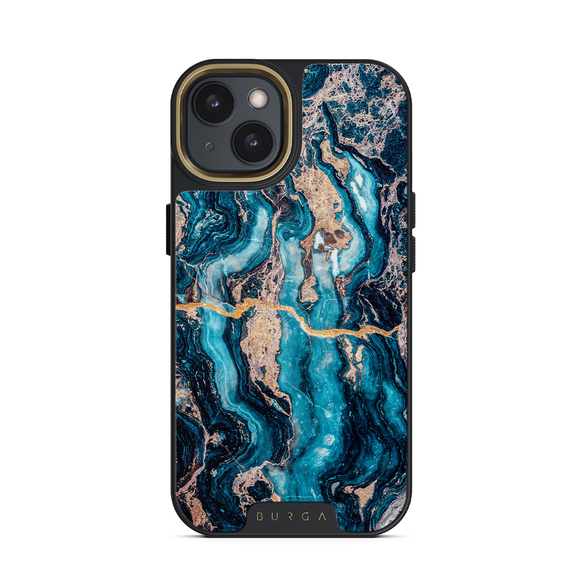 Mystic River - Blue Marble iPhone 15 Case