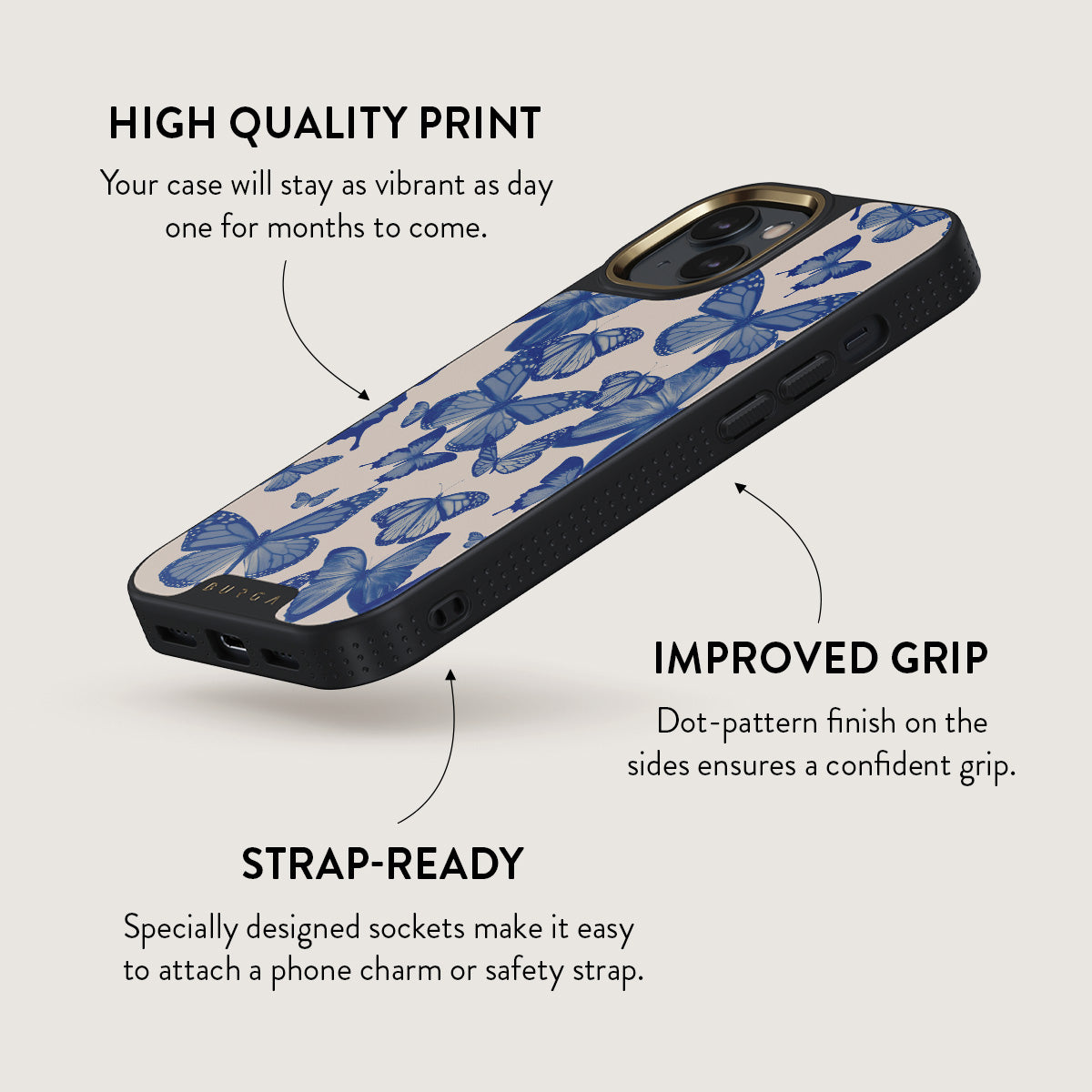 Butterfly Effect - iPhone 15 Case