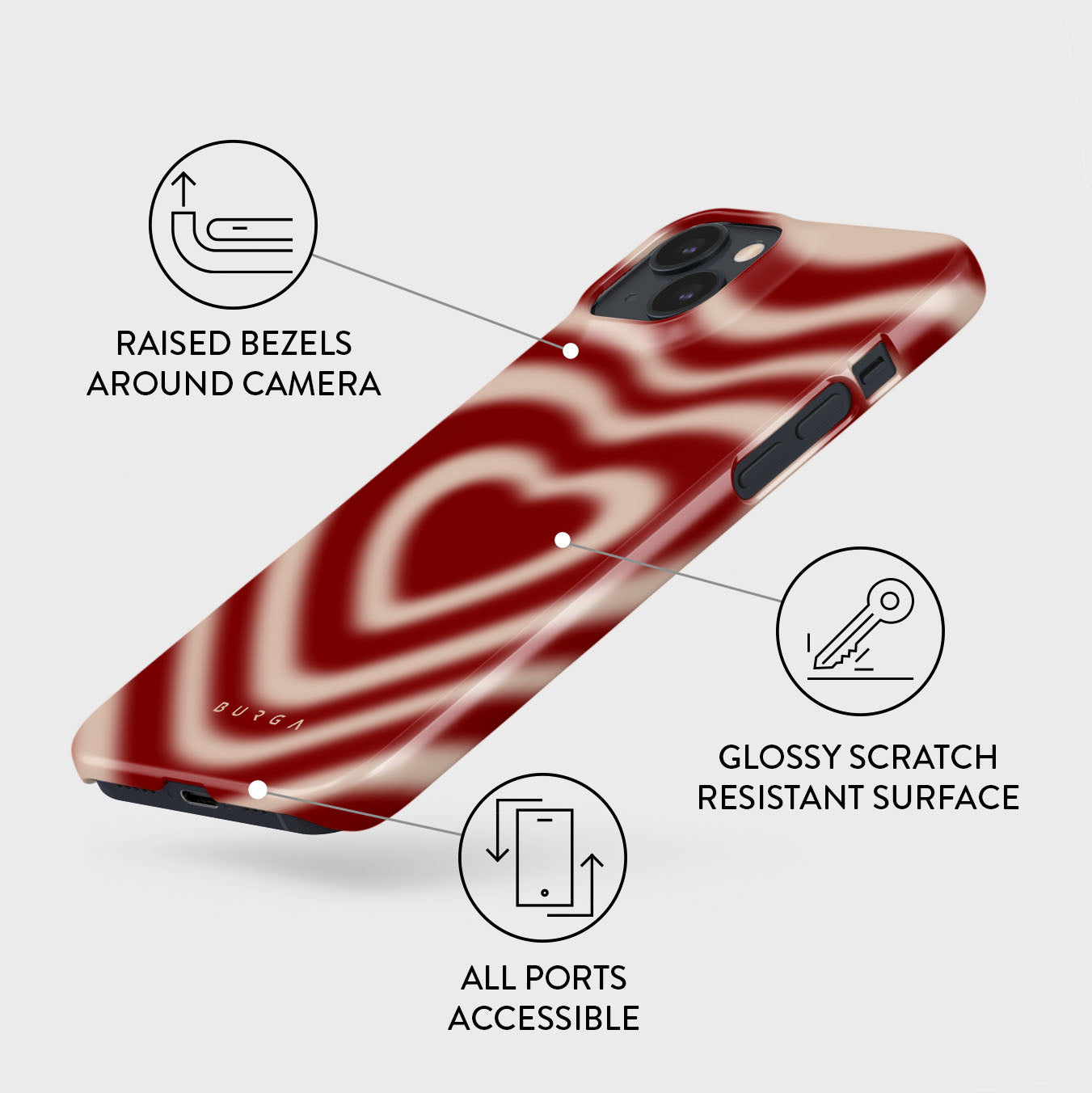 Sweet Affair - iPhone 15 Case